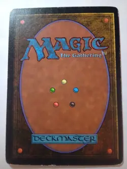 MTG Dwarven Warriors, Moderate Play, English Beta - Image 2