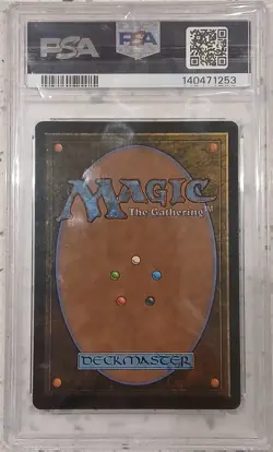 2025 MTG FINAL FANTASY CLOUD EX-SOLDIER BORDERLESS SURGE FOIL PSA 10 - Image 2