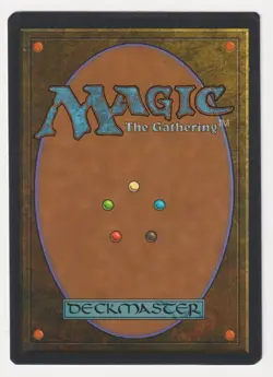 Signed Island HP Revised Edition Artist Mark Poole 1994 WOTC MTG Magic Misprint! - Image 2