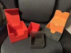 3 Deck Box Lot For TCG MTG Pokemon One Piece Ultimate Guard Boulder Gamegenic - Image 2
