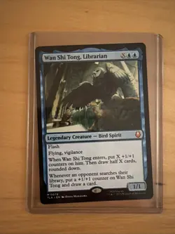 Wan Shi Tong Librarian Magic The Gathering MTG Avatar The Last Airbender NM - Image 1