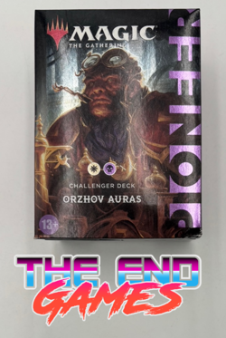 MTG Magic Orzhov Auras Pioneer Challenger Deck 2021 Factory Sealed HOT SALE! - Image 1
