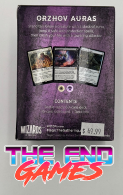 MTG Magic Orzhov Auras Pioneer Challenger Deck 2021 Factory Sealed HOT SALE! - Image 2