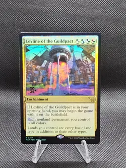 Magic the Gathering Leyline of the Guildpact MKM Prerelease Foil - Image 1