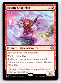 Hexing Squelcher - Lorwyn Eclipsed MTG - Image 1