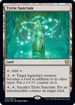 1 x Tyrite Sanctum - Kaldheim - NM-Mint - MTG - Image 1