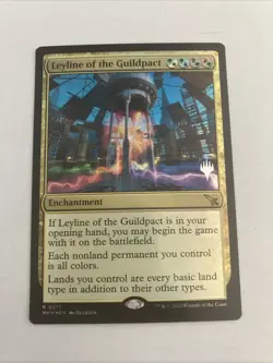 MTG | Leyline of the Guildpact FOIL | PROMO - Image 1
