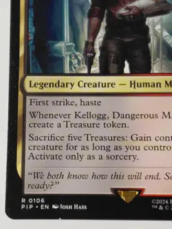 Kellogg, Dangerous Mind Universes Beyond: Fallout Regular - Image 3