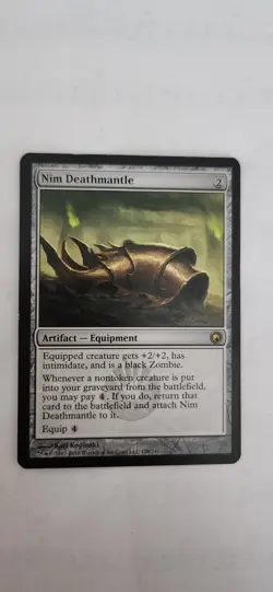 Nim Deathmantle Scars of Mirrodin Regular - Image 1
