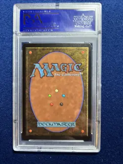 MTG Beta Limited Edition Cyclopean Tomb PSA 9 MINT 1993 Original English - Image 2