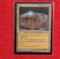 Magic: The Gathering Volrath's Stronghold Legendary Land Stronghold 1998 - Image 1