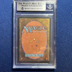 MTG Alpha Obsianus Golem U A BGS 9 MINT (9.5 surface and edges) 1993 - Image 2