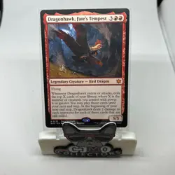 Dragonhawk, Fate's Tempest - Bloomburrow - 0132 - MTG - NM - Mythic - Image 1