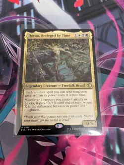 MTG - DORAN BESIEGED BY TIME - RARE - ECL - NM - Image 1