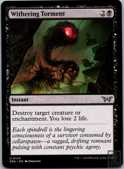 Withering Torment Duskmourn: House of Horror Regular - Image 1