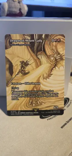 Dragon of Mount Gulg - Ancient Copper Dragon (Showcase) Final Fantasy:... - Image 1