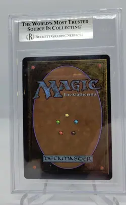 Mox Emerald Magic mtg English Unlimited BGS Beckett Graded 5 - Image 2