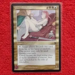 Magic: The Gathering Gwendlyn Di Corci Legendary Creature Legends Rare Black Bl. - Image 1