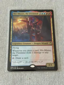 Niv-Mizzet, the Firemind - Guilds of Ravnica: Guild Kits (GR1) - Image 1