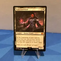 Dark Confidant Final Fantasy Regular MTG Magic - Image 1