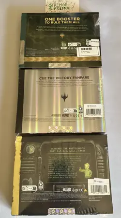 Sealed Final Fantasy / Lord Of The Rings / Fallout MTG Collector Omega bundle! - Image 2