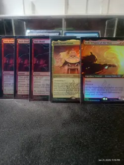 Uncle Iroh "Wisdom & Tea" Curated MTG Lot - TLA Mythic/Rares/Foils - Dragon... - Image 1