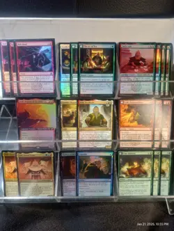 Uncle Iroh "Wisdom & Tea" Curated MTG Lot - TLA Mythic/Rares/Foils - Dragon... - Image 2