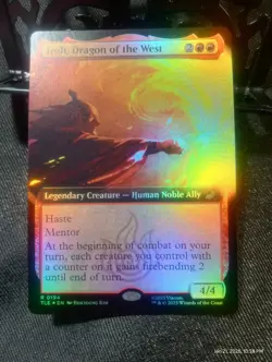 Uncle Iroh "Wisdom & Tea" Curated MTG Lot - TLA Mythic/Rares/Foils - Dragon... - Image 3