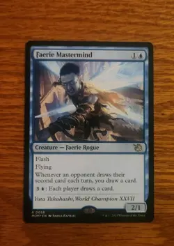 MTG Faerie Mastermind March of the Machine M/NM - Image 1