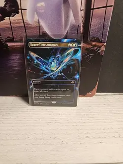 Space-Time Anomaly (Borderless) Rare Edge of Eternities 315 Magic The Gathering - Image 1