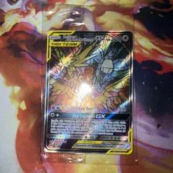 Pokemon Black Star Promo Moltres & Zapdos & Articuno GX SM210 FACTORY SEALED! - Image 1