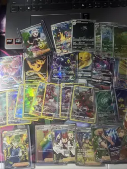 Pokemon Card Lot- Illustration Rare- Trainers- GX- Vmax - Image 1