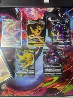 Pokemon Card Lot- Illustration Rare- Trainers- GX- Vmax - Image 2