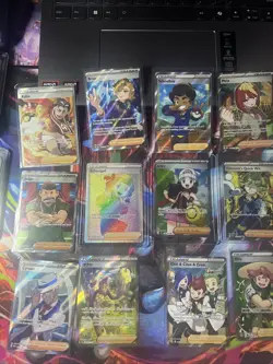 Pokemon Card Lot- Illustration Rare- Trainers- GX- Vmax - Image 3
