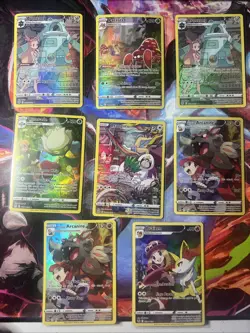 Pokemon Card Lot- Illustration Rare- Trainers- GX- Vmax - Image 4
