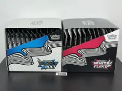 Pokemon Black Bolt White Flare Tech Sticker Collection Display Case Set 72 Packs - Image 4