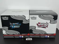 Pokemon Black Bolt White Flare Tech Sticker Collection Display Case Set 72 Packs - Image 5