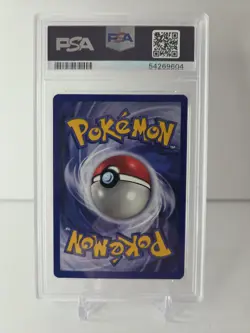 1999 Pokemon The First Movie Promo Mewtwo #3 PSA 9 MINT - Image 4