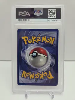 1999 Pokemon The First Movie Promo Mewtwo #3 PSA 9 MINT - Image 5