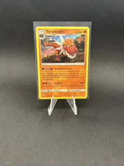 Tyrantrum 69/131 Holo Rare Pokemon SM Forbidden Light - Image 1