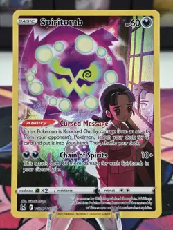 Pokemon TCG - Spiritomb - TG09/TG30 - Full Art - Trainer Gallery - Lost Origin - Image 1
