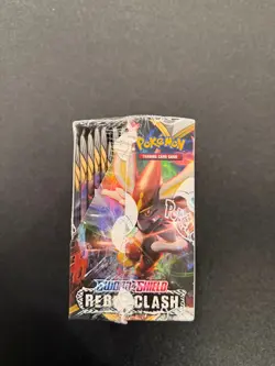 Pokemon TCG Sword Shield Rebel Clash Booster Box BRAND NEW FACTORY SEALED - Image 4
