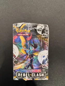 Pokemon TCG Sword Shield Rebel Clash Booster Box BRAND NEW FACTORY SEALED - Image 5