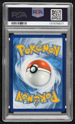 Hyper Rare - Roaring Moon ex Pokemon Scarlet & Violet Paradox Rift PAR PSA 8 - Image 2