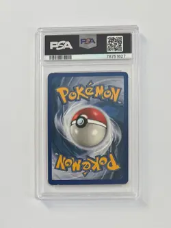 1999 Pokemon Jungle #56 Meowth PSA 8 NM-MT - Image 2