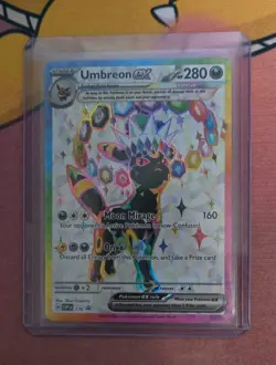 Pokemon Prismatic Evolutions Umbreon ex 176 Promo NM/M - Image 1