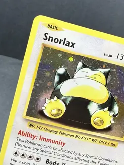 Snorlax XY179 Black Star Promo Holo Pokemon 2016 Light Play LP - Image 2