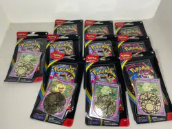 New UNOPENED Pokemon TCG Pokemon Phantasmal Flames 10x Booster Packs lot - Image 1