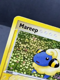 Mareep 67/109 Stamped Holo Ex Team Rocket Returns Pokemon 2004 Moderate Play MP - Image 2