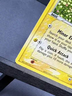 Mareep 67/109 Stamped Holo Ex Team Rocket Returns Pokemon 2004 Moderate Play MP - Image 4
